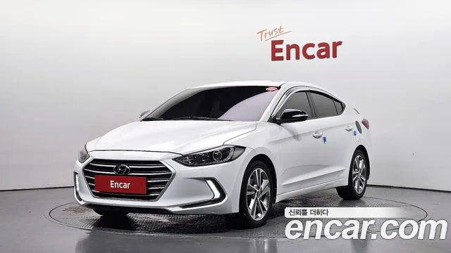 Hyundai Elantra — экстерьер