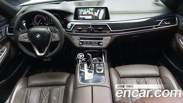 BMW 7 серия — интерьер