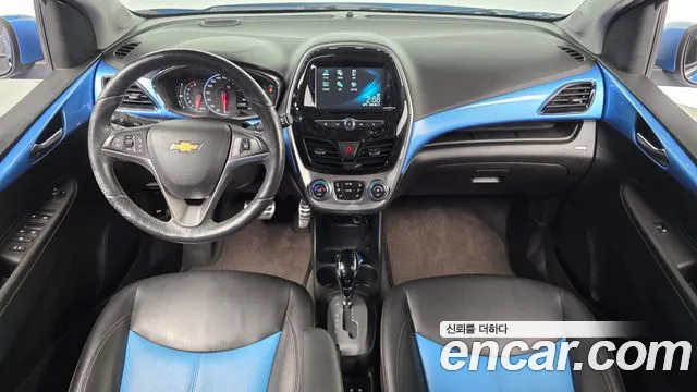 Chevrolet Korea Spark — интерьер