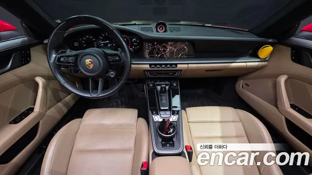 Porsche 911 — интерьер