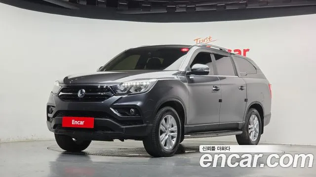 KG Mobility Rexton