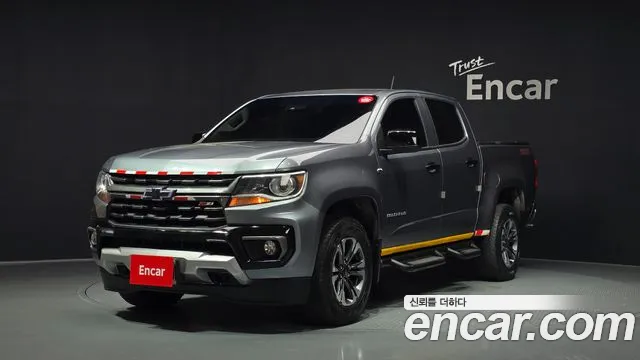 Chevrolet Korea Colorado