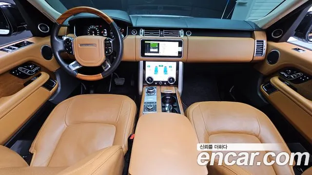 Land Rover Range Rover — интерьер