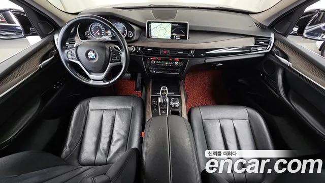 BMW X5 — интерьер