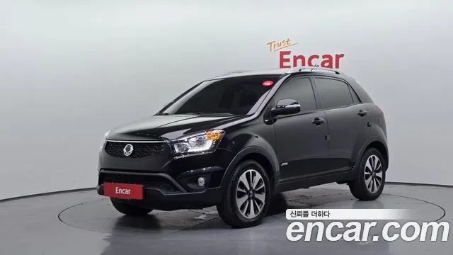KG Mobility Korando
