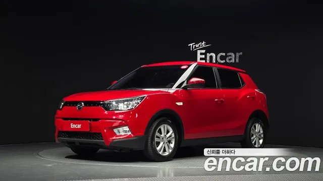KG Mobility Tivoli