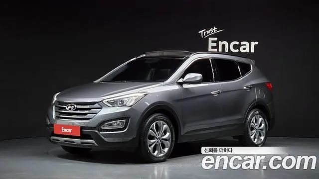 Hyundai Santa Fe — экстерьер