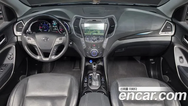 Hyundai Santa Fe — интерьер