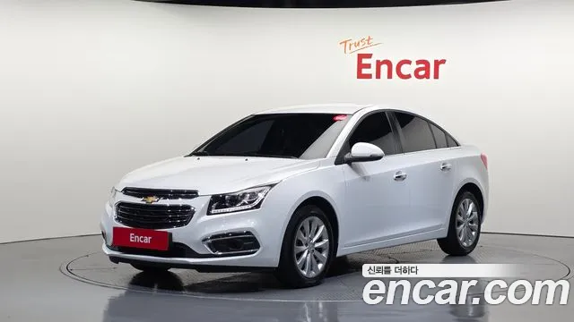 Chevrolet Korea Cruze — экстерьер