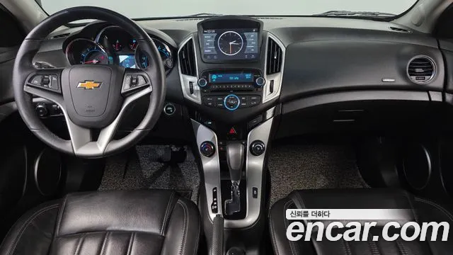 Chevrolet Korea Cruze — интерьер