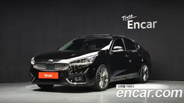 Kia K7 — экстерьер