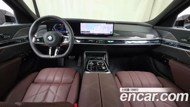 BMW 7 серия — интерьер