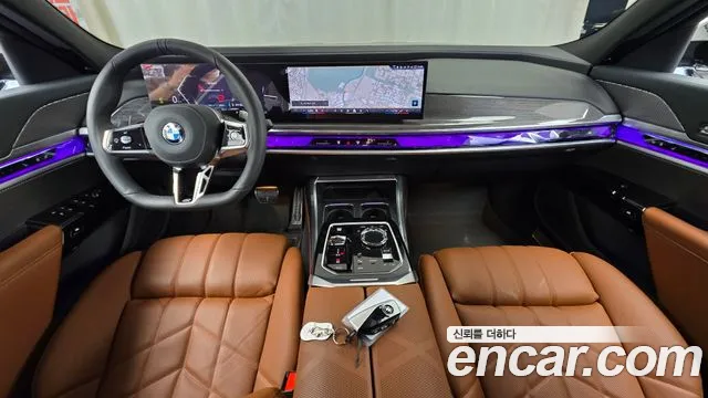 BMW 7 серия — интерьер