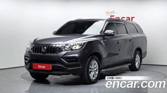 KG Mobility Rexton