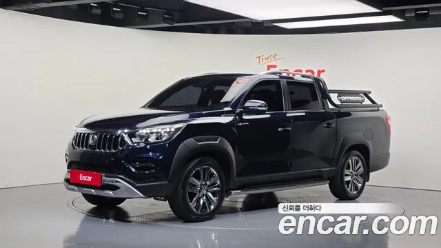 KG Mobility Rexton