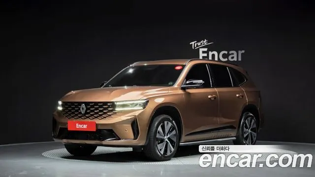 Renault Korea Grand Koleos