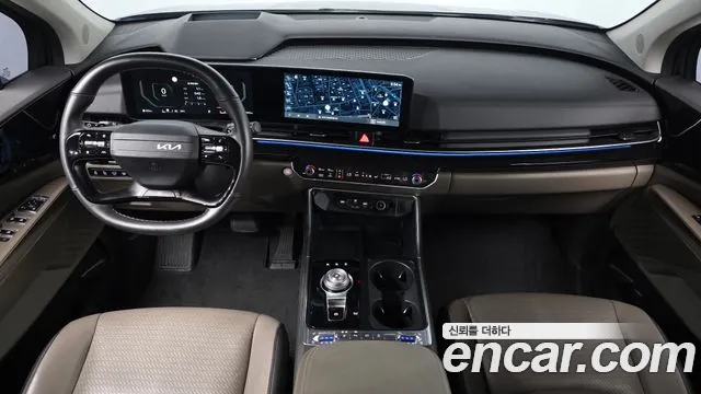 Kia Carnival — интерьер