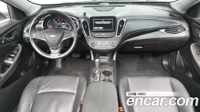 Chevrolet Korea Malibu — интерьер