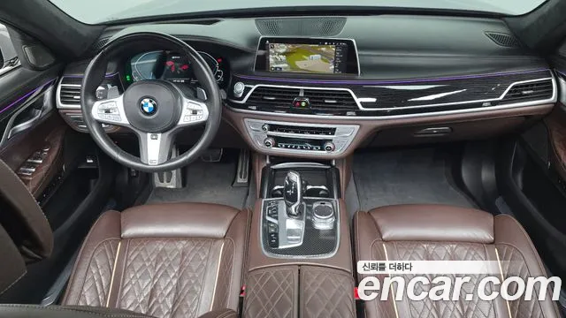 BMW 7 серия — интерьер