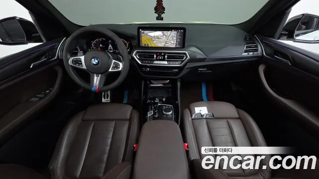 BMW X3 — интерьер
