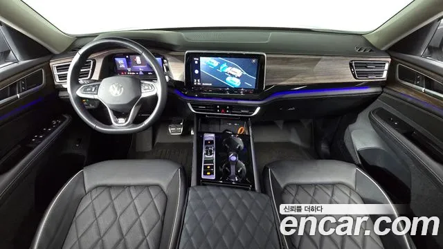 Volkswagen Atlas — интерьер