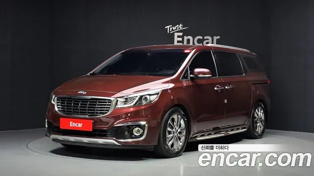 Kia Carnival — экстерьер