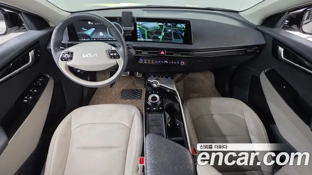 Kia EV6 — интерьер