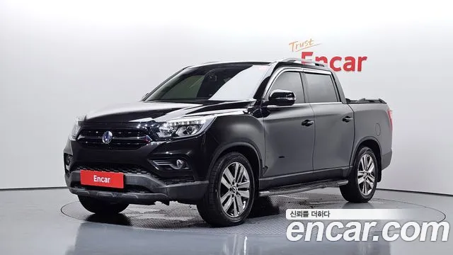 KG Mobility Rexton