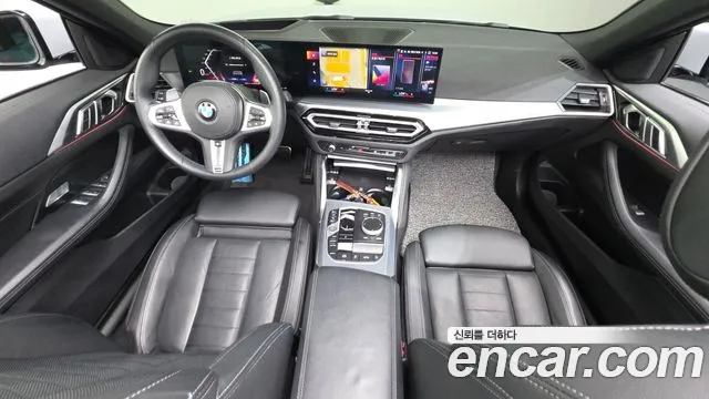 BMW 4 серия — интерьер