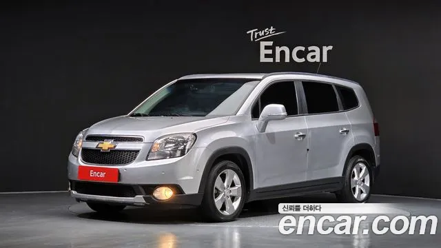 Chevrolet Korea Orlando