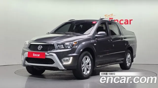 KG Mobility Korando