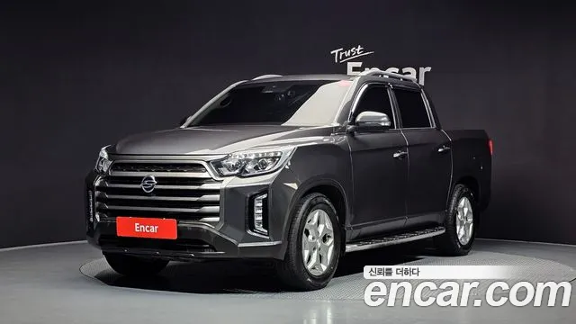 KG Mobility Rexton