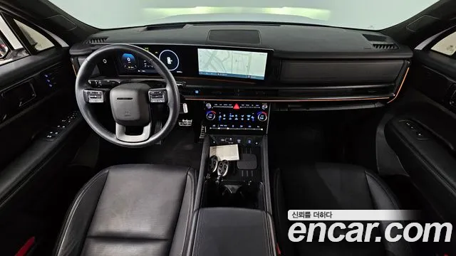 Hyundai Santa Fe — интерьер