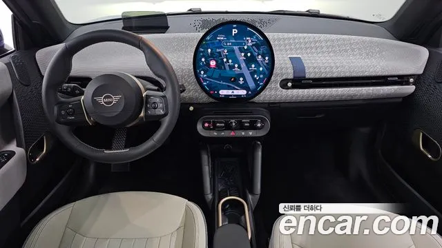 MINI Cooper — интерьер