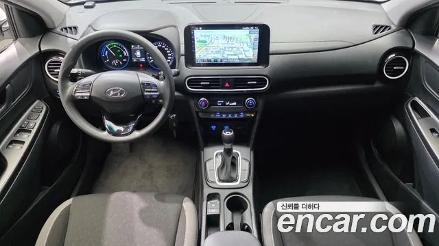 Hyundai Kona — интерьер