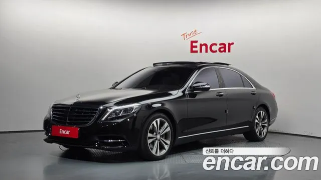 Mercedes-Benz S-класс