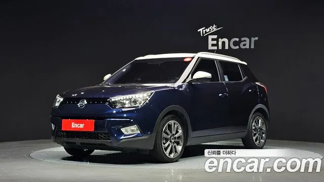 KG Mobility Tivoli