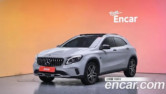 Mercedes-Benz GLA-класс
