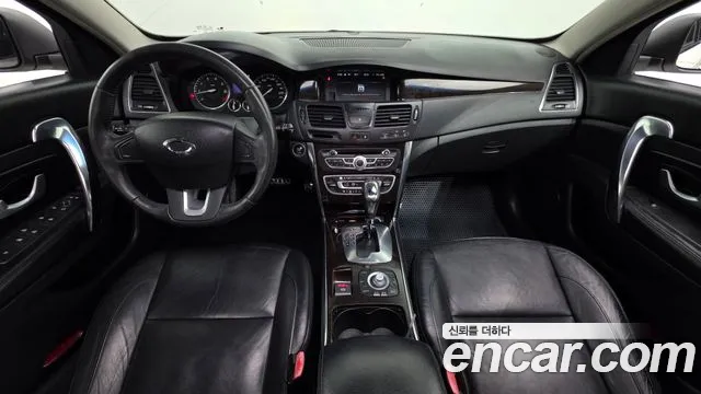 Renault Korea SM5 — интерьер