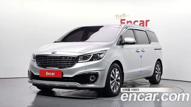 Kia Carnival — экстерьер