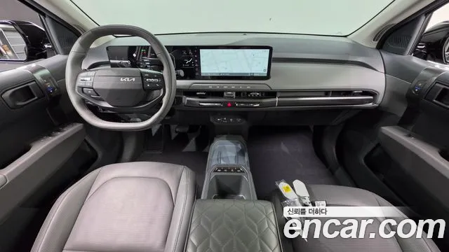 Kia EV3 — интерьер