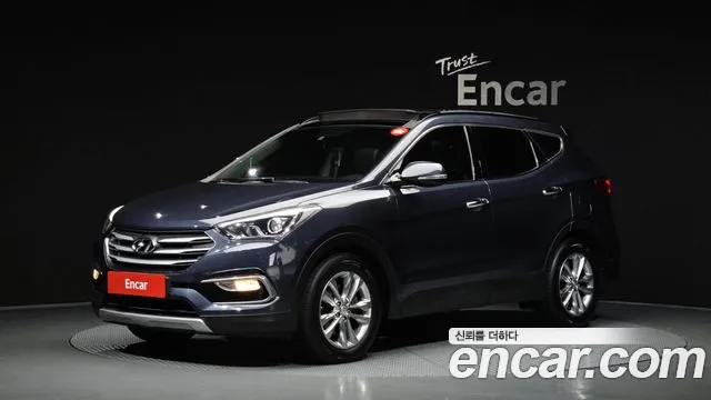 Hyundai Santa Fe — экстерьер
