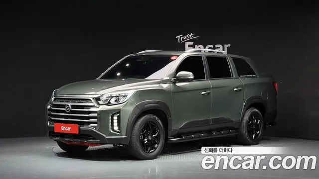 KG Mobility Rexton