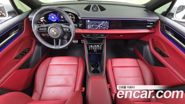 Porsche Macan — интерьер