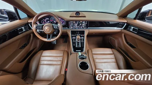 Porsche Panamera — интерьер