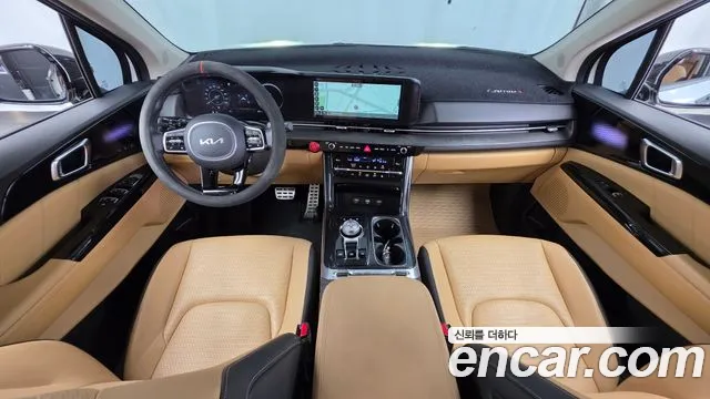 Kia Carnival — интерьер