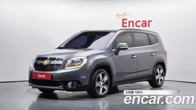 Chevrolet Korea Orlando