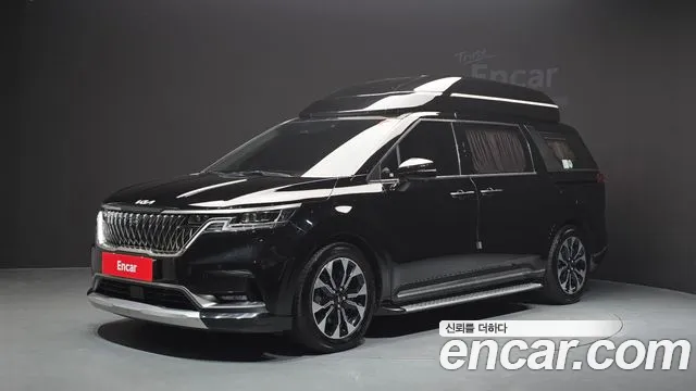 Kia Carnival — экстерьер