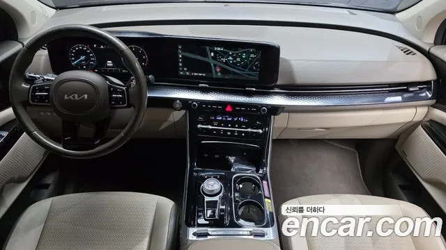 Kia Carnival — интерьер