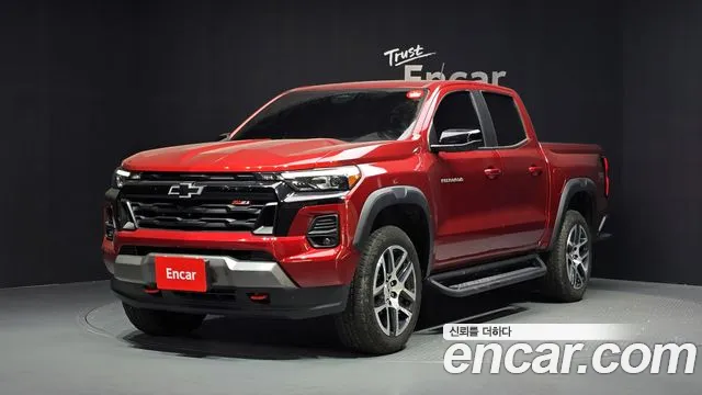 Chevrolet Korea Colorado